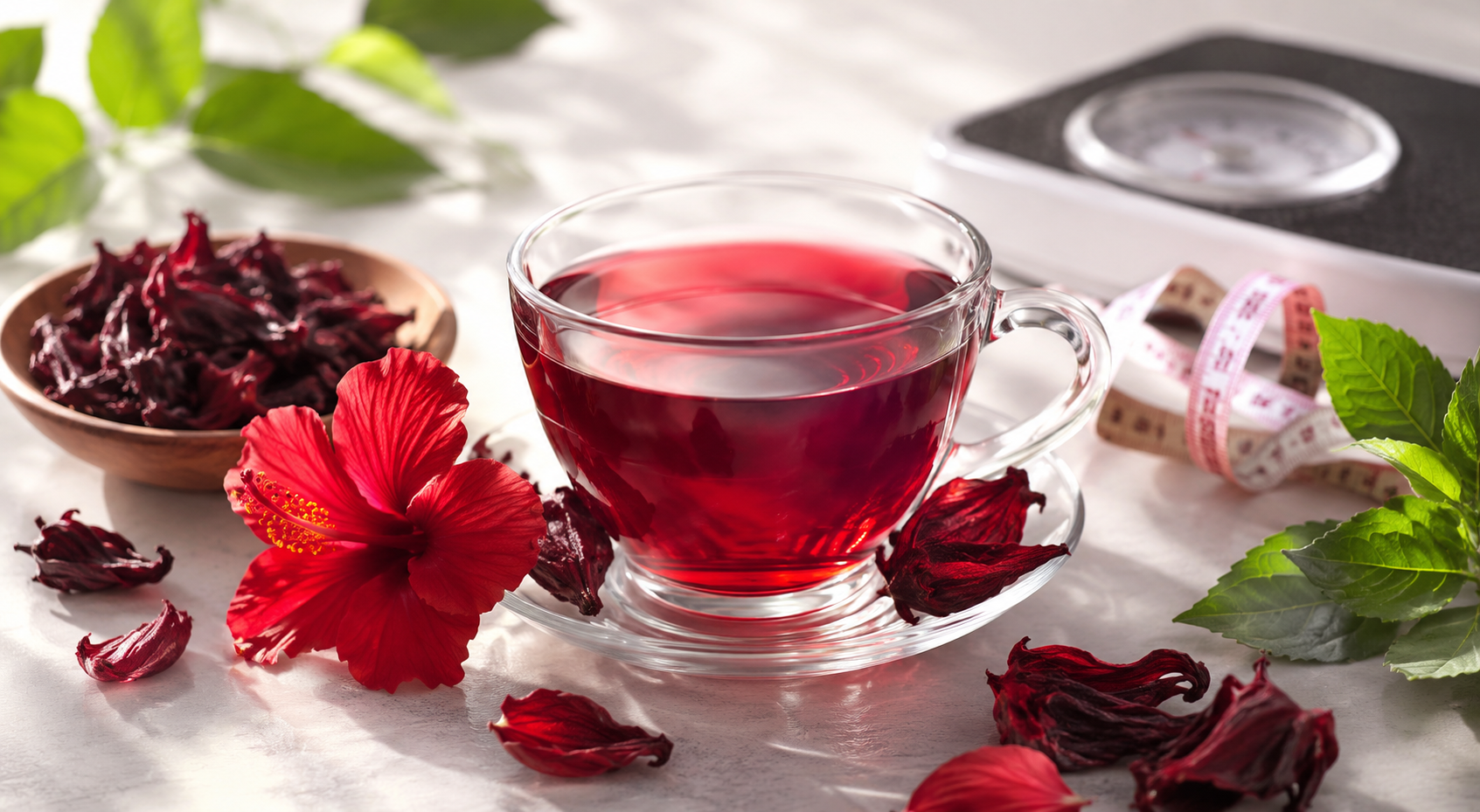 Hibiscus tea for weight loss