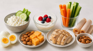 High protein snacks under 100 calories