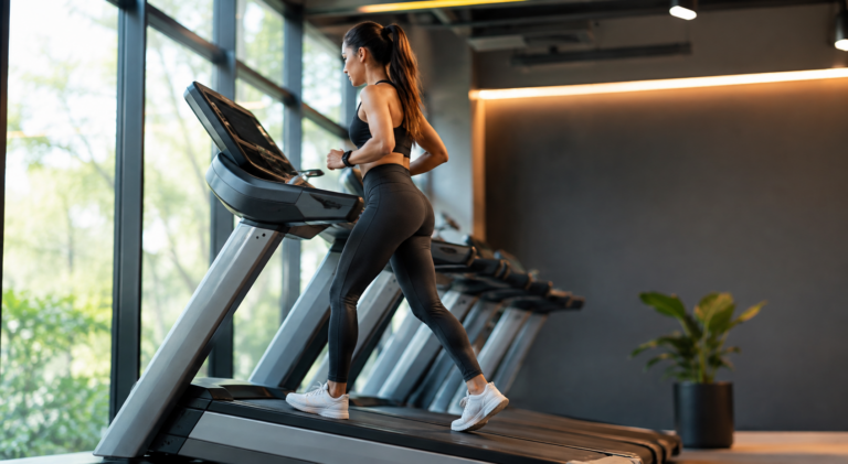 Incline walking for weight loss