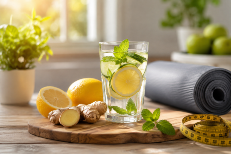 Morning drink for weight loss