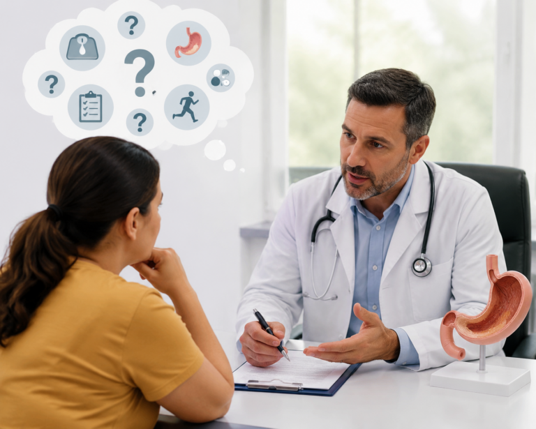 Questions to ask your bariatric surgeon before surgery