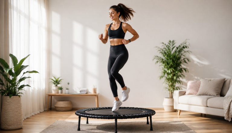 Rebounding for weight loss