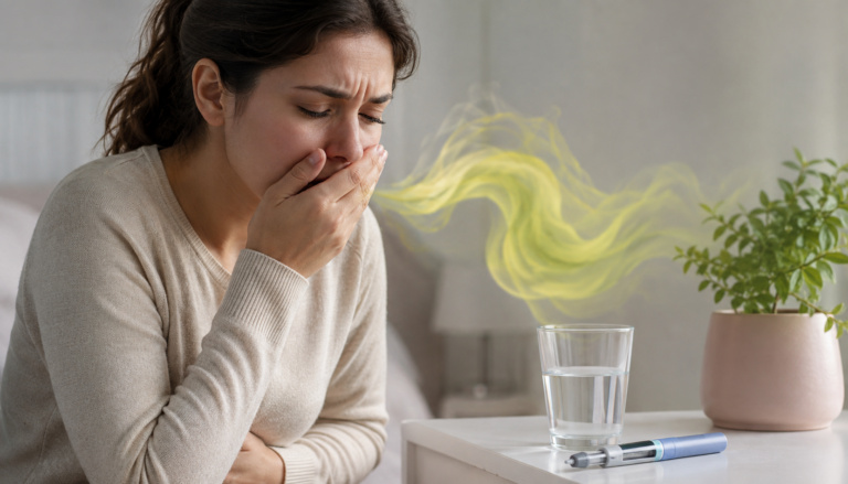 Sulfur Burps Ozempic