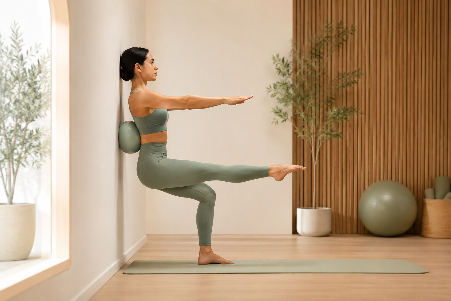Wall Pilates
