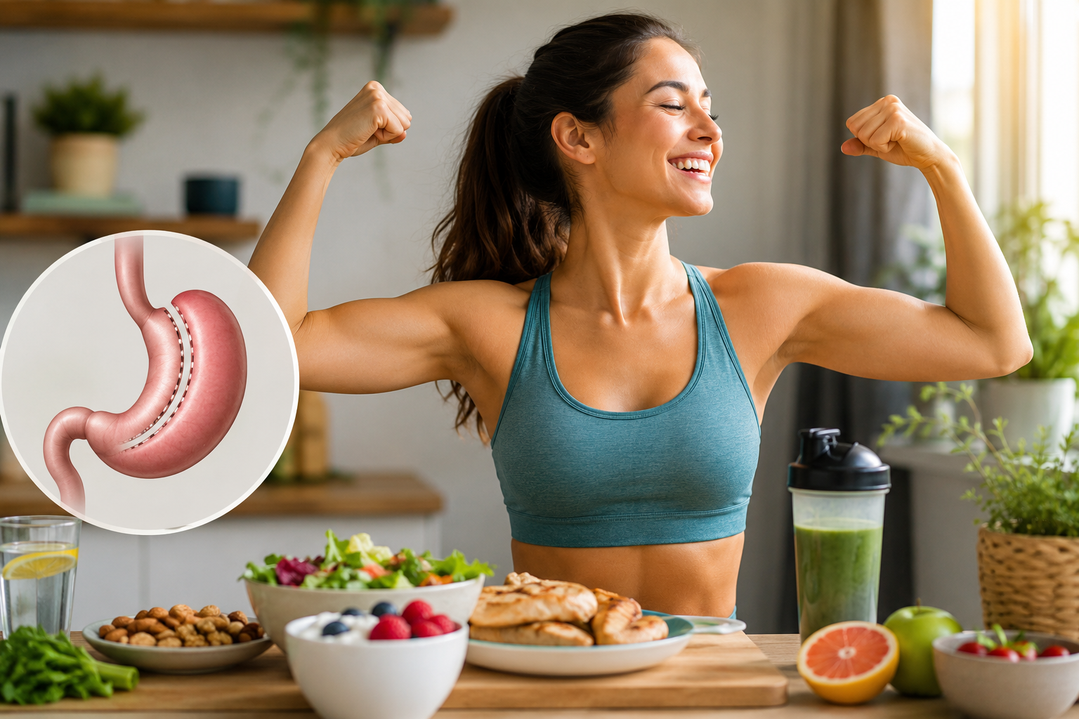 how to increase energy after gastric sleeve