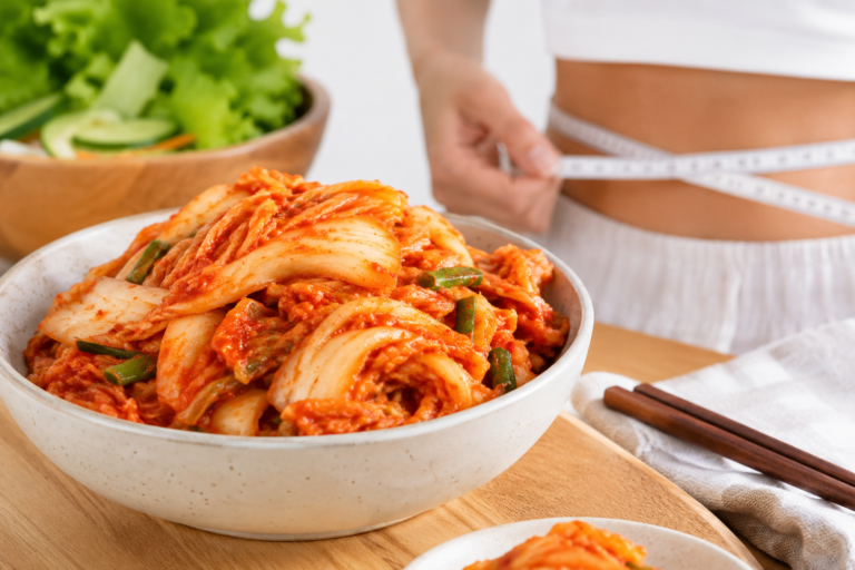 kimchi for weight loss​