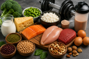 protein maxxing​
