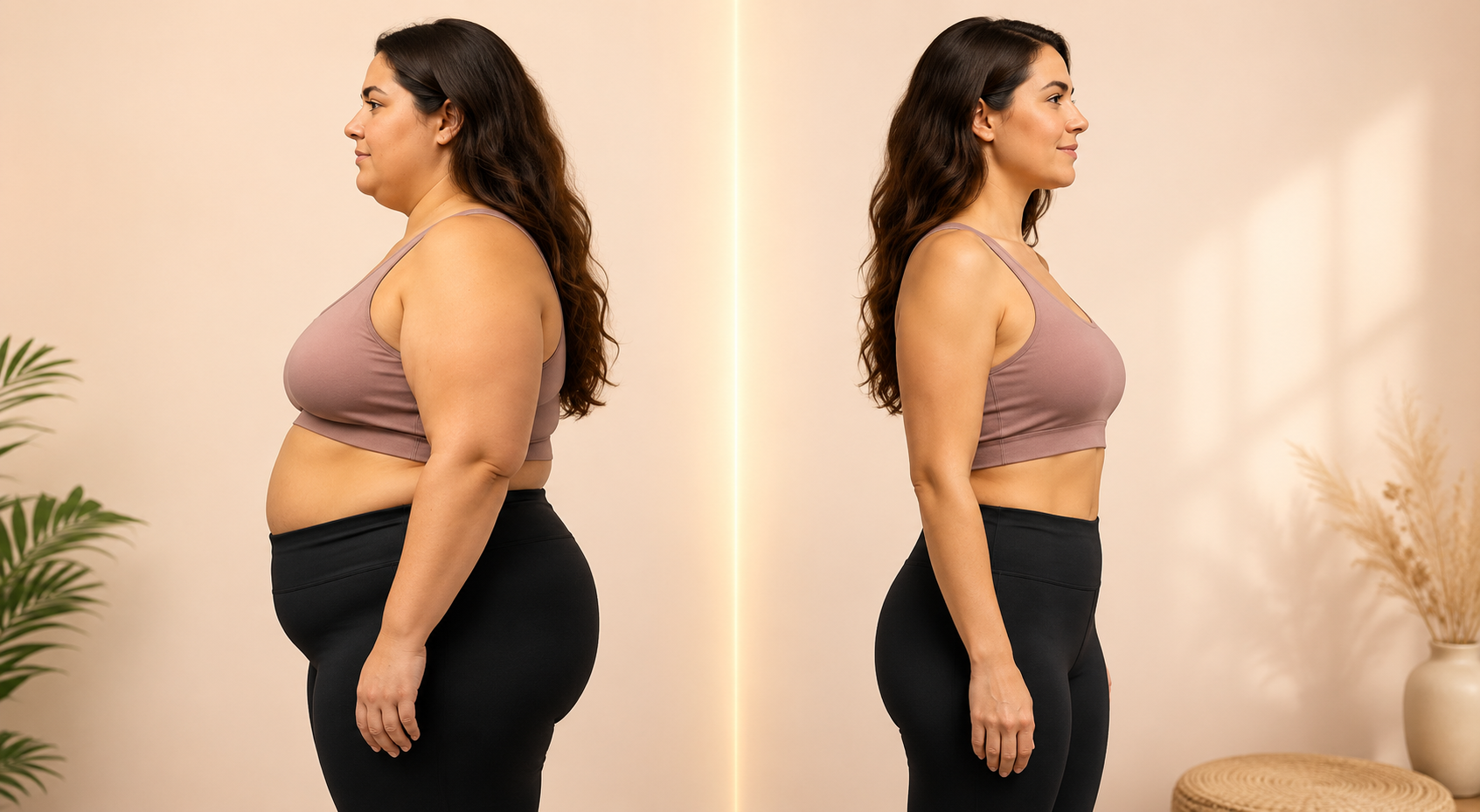 tirzepatide before and after