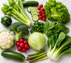 zero calorie foods list​