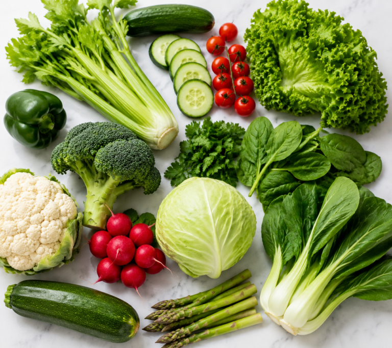 zero calorie foods list​