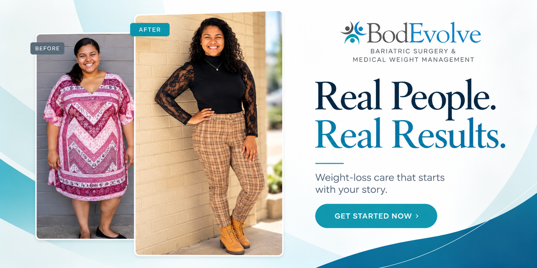 BodEvolve: Real People. Real Results. Before-and-after patient photos. Weight-loss care that starts with your story. Get Started Now.