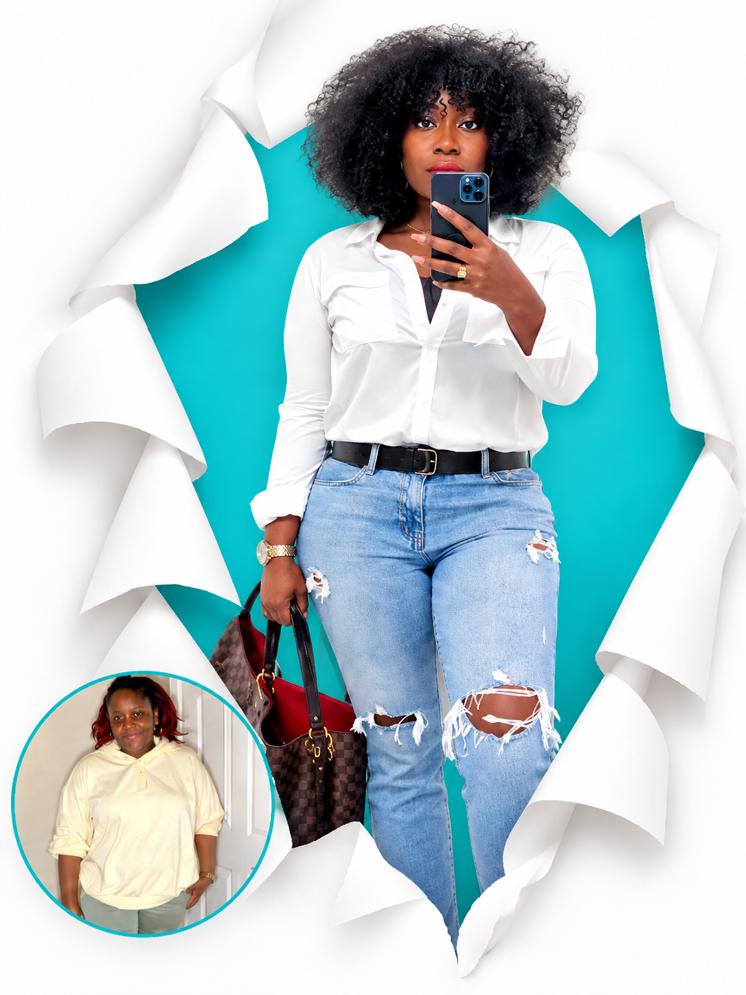 Patient journey collage 2