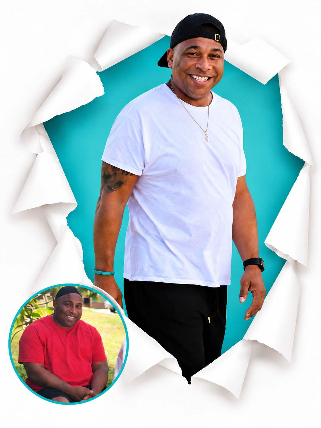Patient journey collage 3